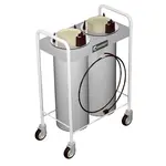 Caddy CM-T-202-H Dispenser, Plate Dish, Mobile