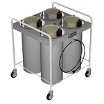 Caddy CM-T-304-H Dispenser, Plate Dish, Mobile