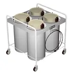 Caddy CM-T-504-H Dispenser, Plate Dish, Mobile