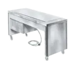 Caddy RF-407 Serving Counter, Frost Top