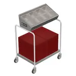 Caddy T-301 Flatware & Tray Cart