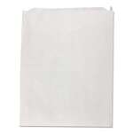 CALIFORNIA PAPER BAG Sandwich Bags, 6" X .75" X 7.25", White, (2000/CS), California Paper #19