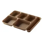 Cambro 10146DCW133 Tray, Compartment, Plastic