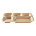 Cambro 14105CW133 Tray, Compartment, Plastic