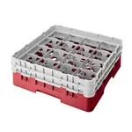 Cambro 16S434163 Dishwasher Rack, Glass Compartment