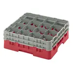 Cambro 16S534163 Dishwasher Rack, Glass Compartment