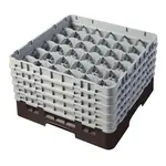 Cambro 36S958167 Dishwasher Rack, Glass Compartment