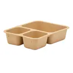 Cambro 853FCP161 Tray, Compartment, Plastic