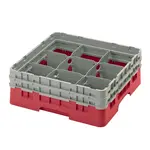 Cambro 9S434163 Dishwasher Rack, Glass Compartment