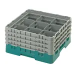 Cambro 9S800414 Dishwasher Rack, Glass Compartment