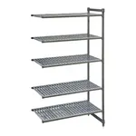 Cambro CBA183684V5580 Shelving Unit, All Plastic