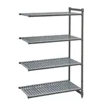 Cambro CBA185472V4580 Shelving Unit, All Plastic