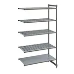 Cambro CBA213684VS5580 Shelving Unit, All Plastic