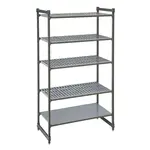 Cambro CBU183084VS5580 Shelving Unit, All Plastic