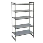 Cambro CBU183684S5580 Shelving Unit, All Plastic