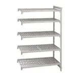 Cambro CPA182472V5480 Shelving Unit, All Plastic