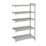 Cambro CPA183084S5PKG Shelving Unit, All Plastic