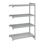 Cambro CPA212464VS4480 Shelving Unit, All Plastic