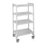 Cambro CPHU213667S4480 Shelving Unit, All Plastic