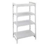 Cambro CPU182464S4480 Shelving Unit, All Plastic