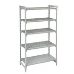 Cambro CPU183684VS5PKG Shelving Unit, All Plastic