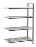 Cambro EXA184272V4480 Shelving Unit, All Plastic