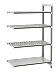 Cambro EXA244284VS4480 Shelving Unit, All Plastic