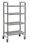 Cambro EXMU184870V4480 Shelving Unit, All Plastic