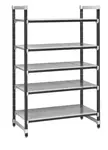 Cambro EXU246084S5480 Shelving Unit, All Plastic