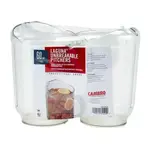 Cambro PL60CW135 Pitcher, Plastic