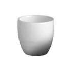 CAMEO CHINA Sake Cup, 2oz, White Fusion, China, Cameo China 710-69