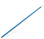 Carlisle Handle for Floor Brush, 48", Blue, Metal, Plastic Coated, Carlisle 362019414