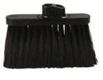 Carlisle Industrial Broom Head, 13", Black, Polypropylene, Carlisle 3685403