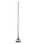 Carlisle Mop Handle, 54", Tan, Wood, Carlisle 36936500