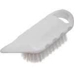 Carlisle Potato Brush, 5.75", White, Polyester, Medium Stiff, Carlisle 4041202