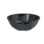 Carlisle Nappie Bowl, 14 OZ, 5-1/2"DIA, Black, Melamine, Dallas Ware, CARLISLE 4352103