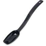 Carlisle Solid Spoon, 0.5 Oz, 9", Black, Polycarbonate, Carlisle 446003