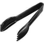 Carlisle Salad Tongs, 6.25", Black, Acetal, Carlisle 460603