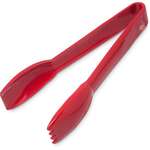 Carlisle Tong, 6", Red, Plastic, Carlisle 460605