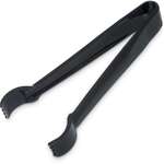 Carlisle Pom Tongs, 6", Black, Plastic, Carlisle 480603