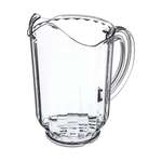 Carlisle Pitcher, 60 oz., Clear, Polycarbonate, VersaPour®, Carlisle 554007