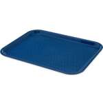 Carlisle Cafeteria Tray, 10" x 14", Blue, Polypropylene, Carlisle CT101414