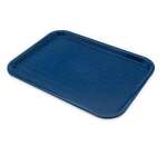 Carlisle Cafeteria Tray, 16-5/16" x 12", Blue, Polypropylene, Rectangular, Carlisle CT121614