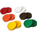 Carlisle Replacement Cap, 3.5", Polyethylene, Assortment For Store N Pour, Carlisle PS304AT00