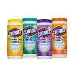 Disinfecting Wipes, Fresh Scent, 35 Ct Canister, Clorox 01593