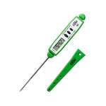 COMPONENT DESIGN NORTHWEST Digital Thermometer, -40/+450F, Green, Plastic, Waterproof, Component Design DT450X-G