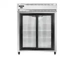 Continental Refrigerator 2RESNSSSGD Refrigerator, Reach-in