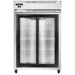 Continental Refrigerator 2RNSSSGD Refrigerator, Reach-in