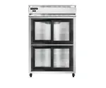 Continental Refrigerator 2RSNSASGDHD Refrigerator, Reach-in