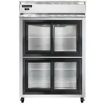 Continental Refrigerator 2RSNSGDHD Refrigerator, Reach-in